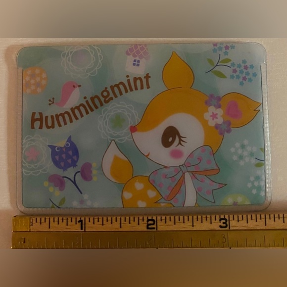 RARE Hummingmint Business/SD/SIM/Memory Card Case - 2017 Sanrio - Picture 3 of 5